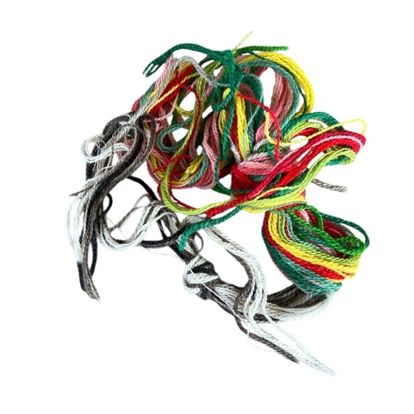 VTG Bucilla Gallery Of Stitches #33172 Hummingbird Needlepoint Kit 5x5 1991 READ - Picture 6 of 7